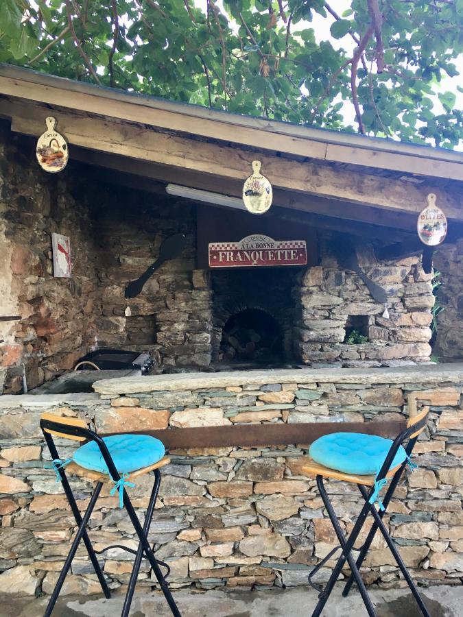 Santo-Pietro-di-Tenda Casa Di Emma Bed & Breakfast エクステリア 写真